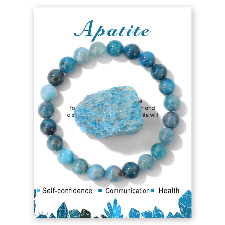 Womens Casual Bracelet With Natural Amethyst Stones