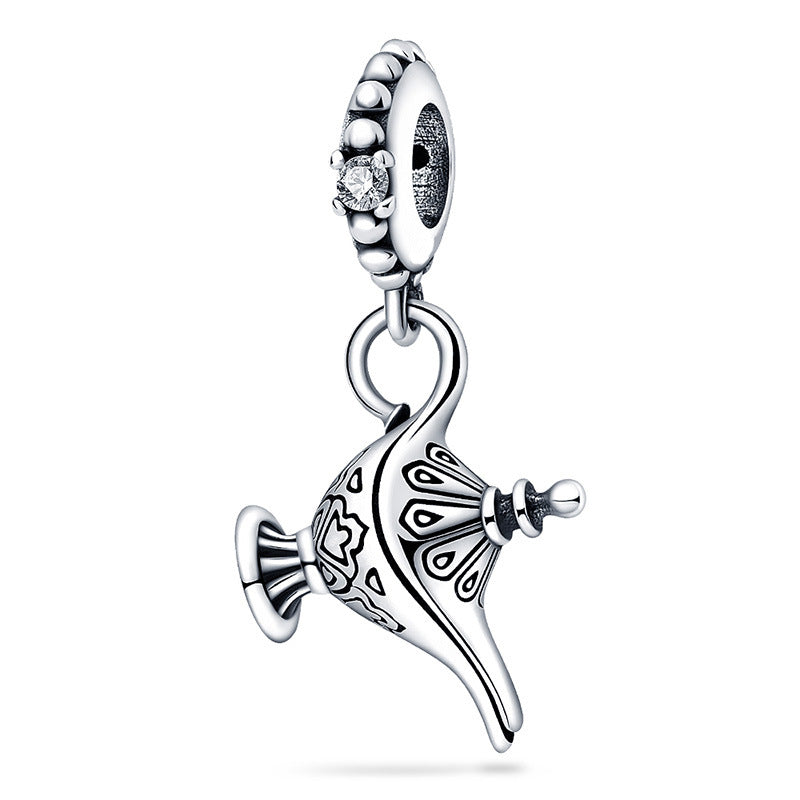 Festive-themed Beer and Wine Glass Pendant Bracelet Accessories