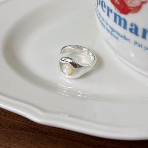 Sterling Silver Plain Band Ring for Women - Timeless Elegance
