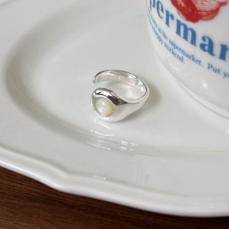 Sterling Silver Plain Band Ring for Women - Timeless Elegance