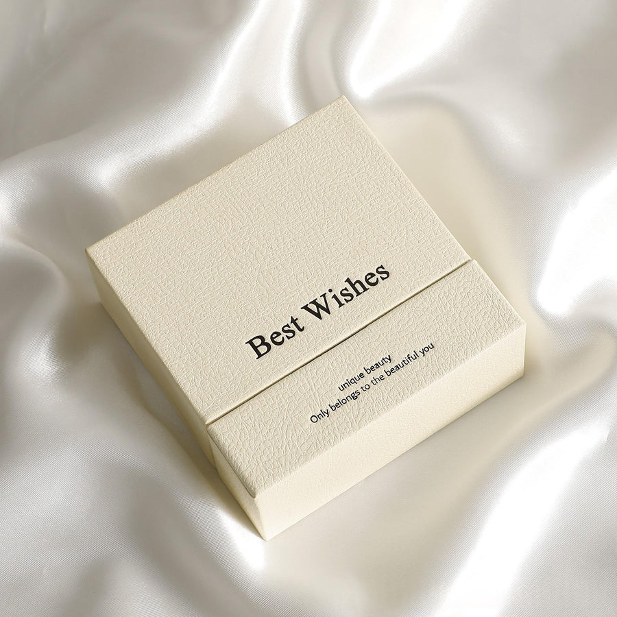 Elegant Ring Bracelet Necklace Gift Box for Home Office
