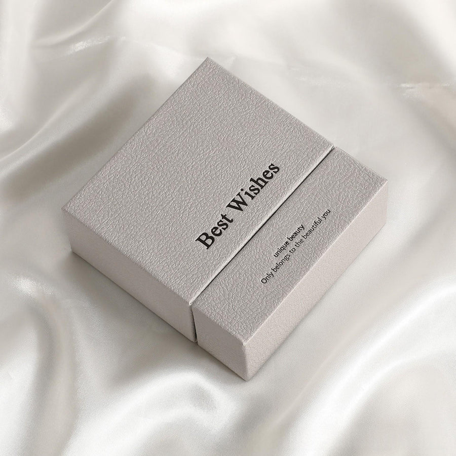 Elegant Ring Bracelet Necklace Gift Box for Home Office
