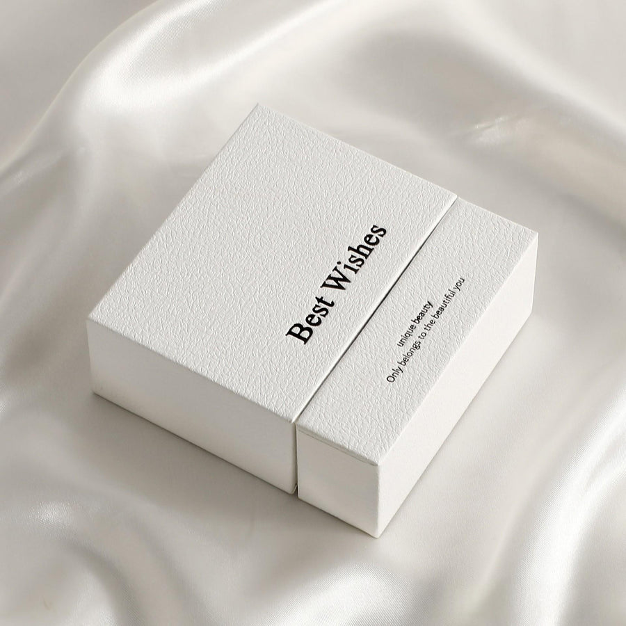 Elegant Ring Bracelet Necklace Gift Box for Home Office
