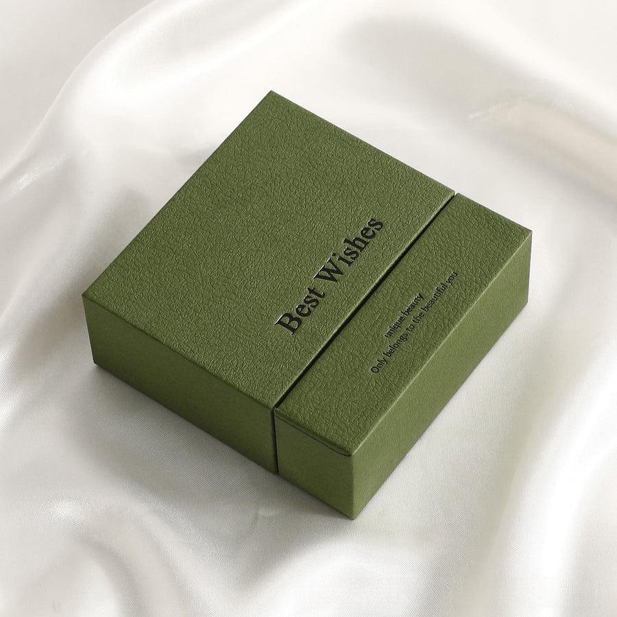 Elegant Ring Bracelet Necklace Gift Box for Home Office