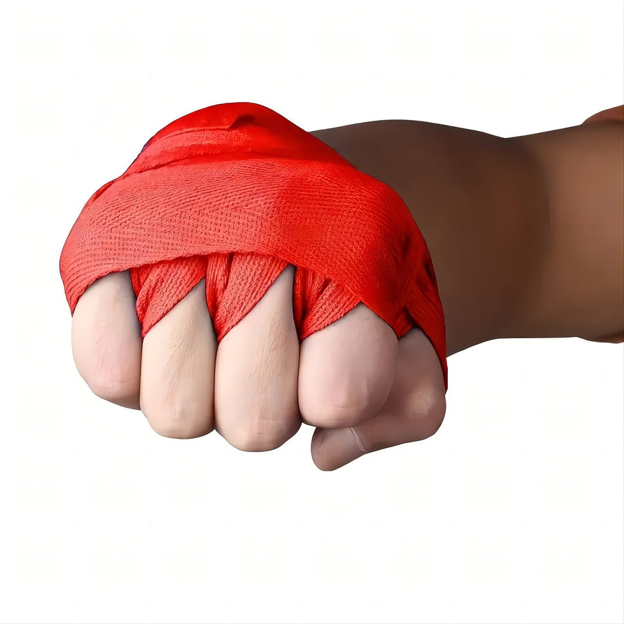 Professional Training Cotton Boxing Hand Wraps for Fitness
