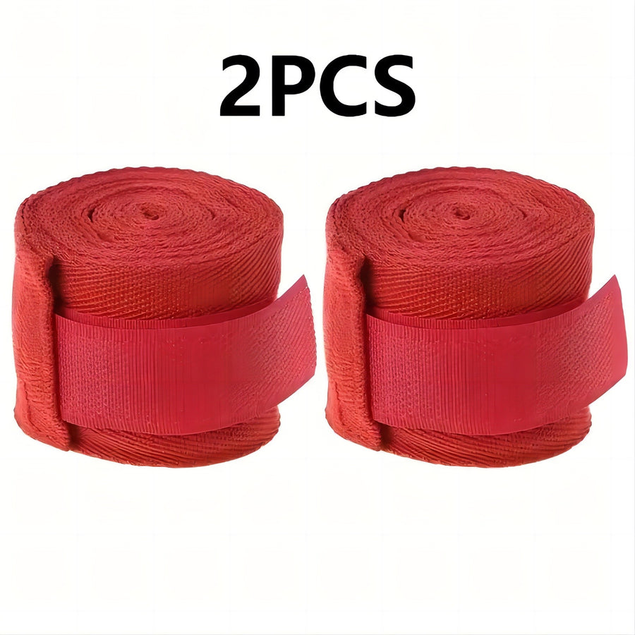 Professional Training Cotton Boxing Hand Wraps for Fitness
