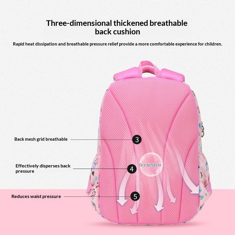 Stress-relieving Ultra-lightweight Children's Backpack