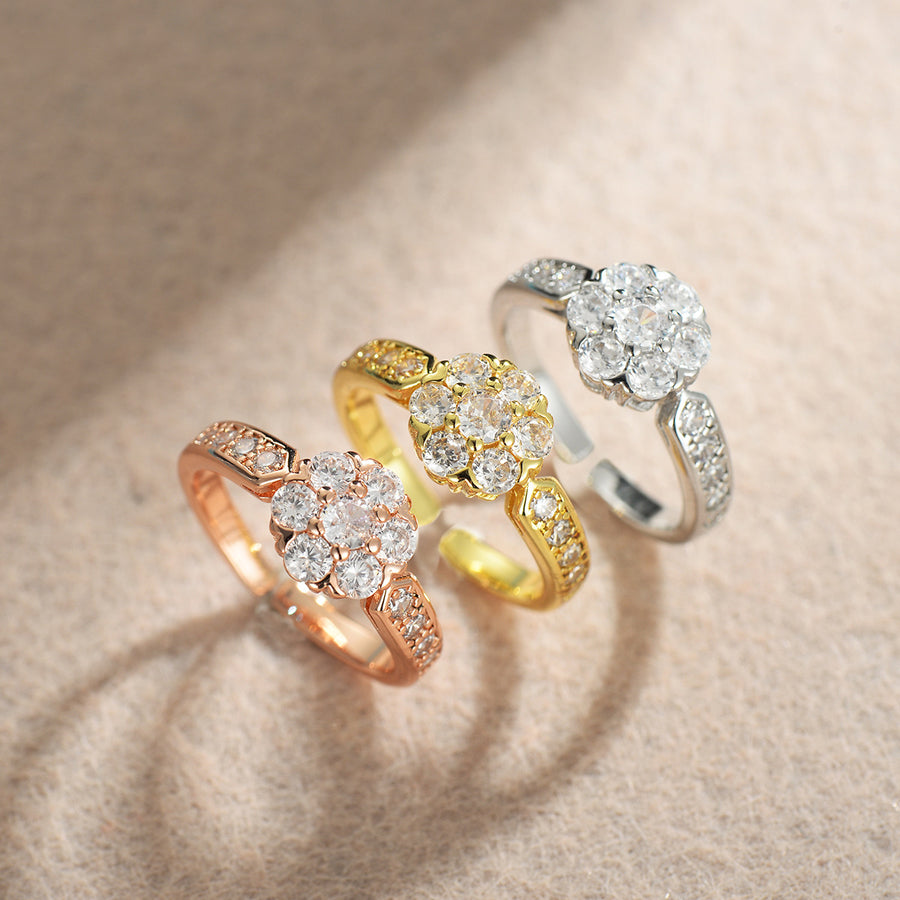 Versatile European and American-style Stacking Rings for Women