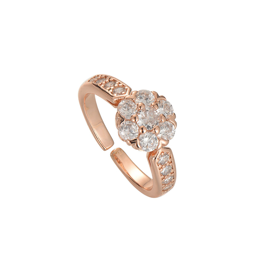 Versatile European and American-style Stacking Rings for Women