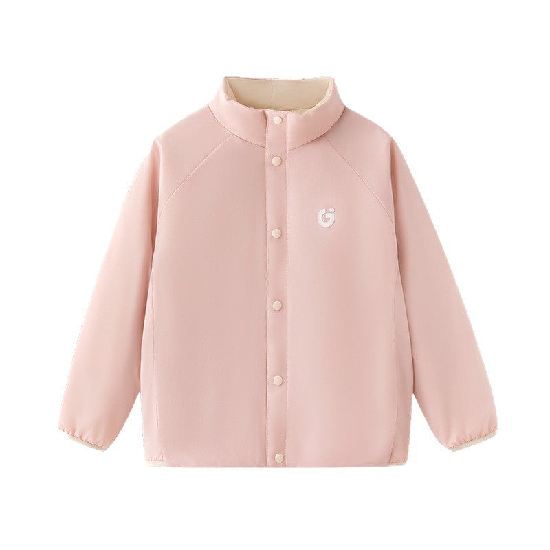 Lightweight Winter Cotton Coat for Girls - Stylish Trench Coat