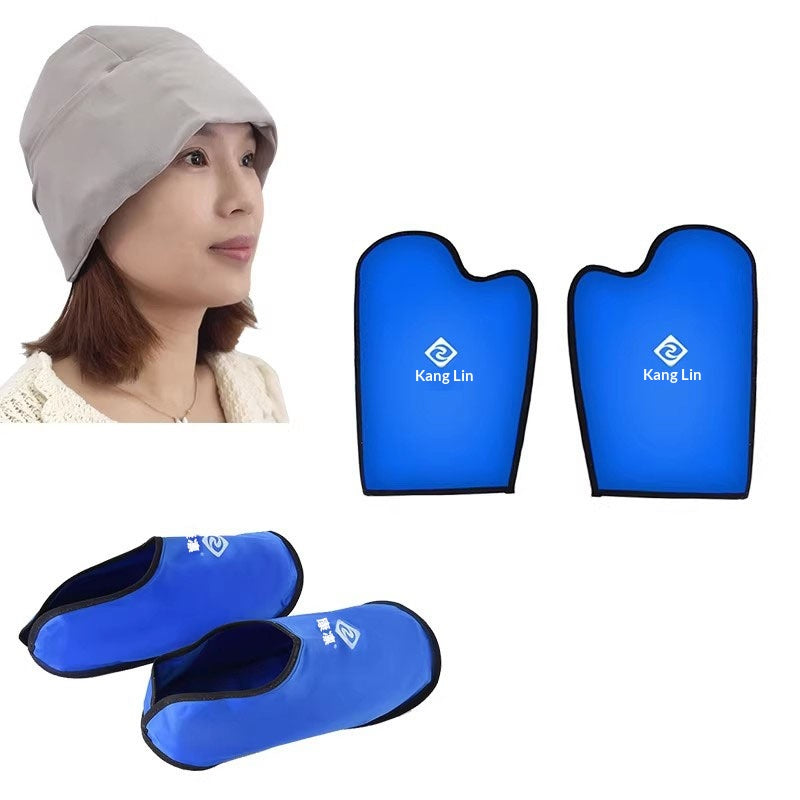 Ice Pack Ice Wrapped Gloves and Foot Covers for Comfort