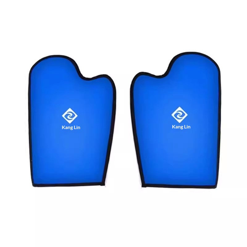 Ice Pack Ice Wrapped Gloves and Foot Covers for Comfort