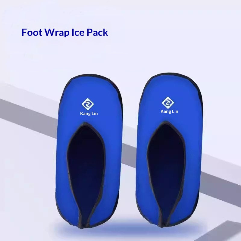 Ice Pack Ice Wrapped Gloves and Foot Covers for Comfort