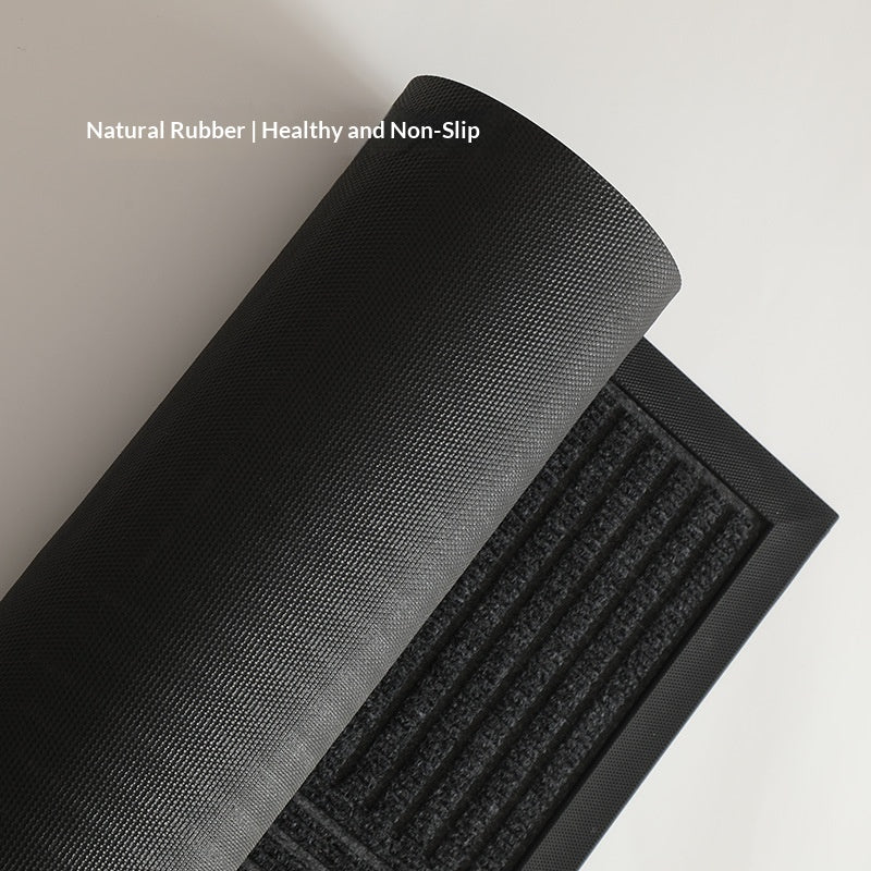 Indoor Outdoor Rubber Water-Absorbing Non-Slip Reflexology Mat