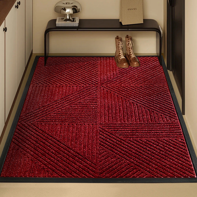 Indoor Outdoor Rubber Water-Absorbing Non-Slip Reflexology Mat