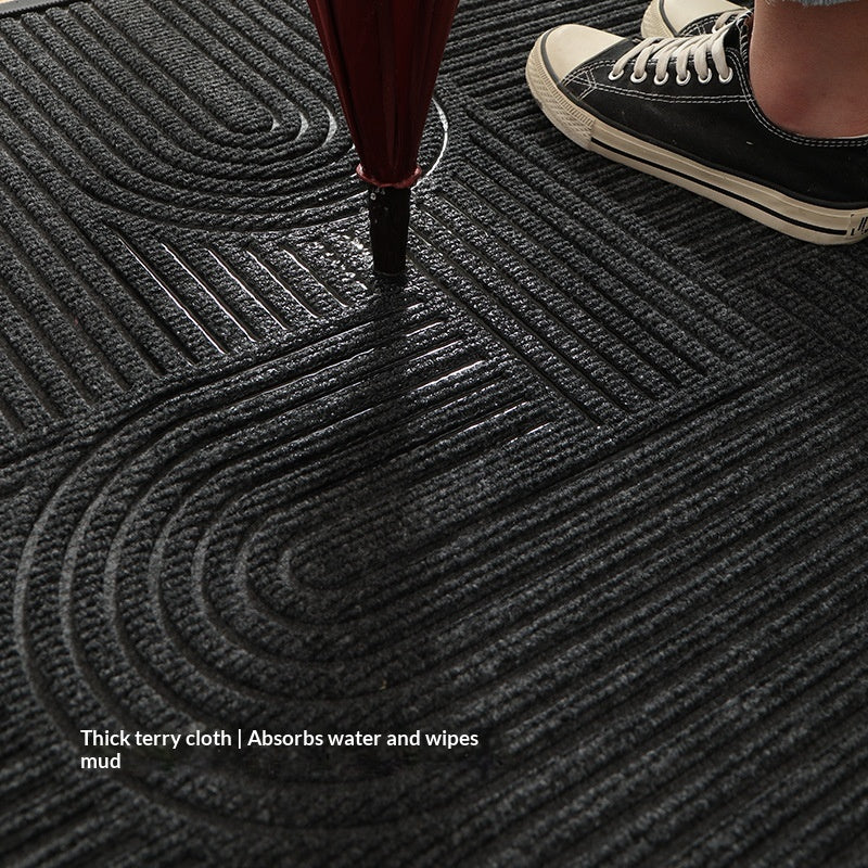 Indoor Outdoor Rubber Water-Absorbing Non-Slip Reflexology Mat