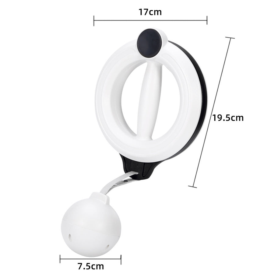 Smart Wrist Strength Ball for Slimming Arms - Spiky Massage Ball