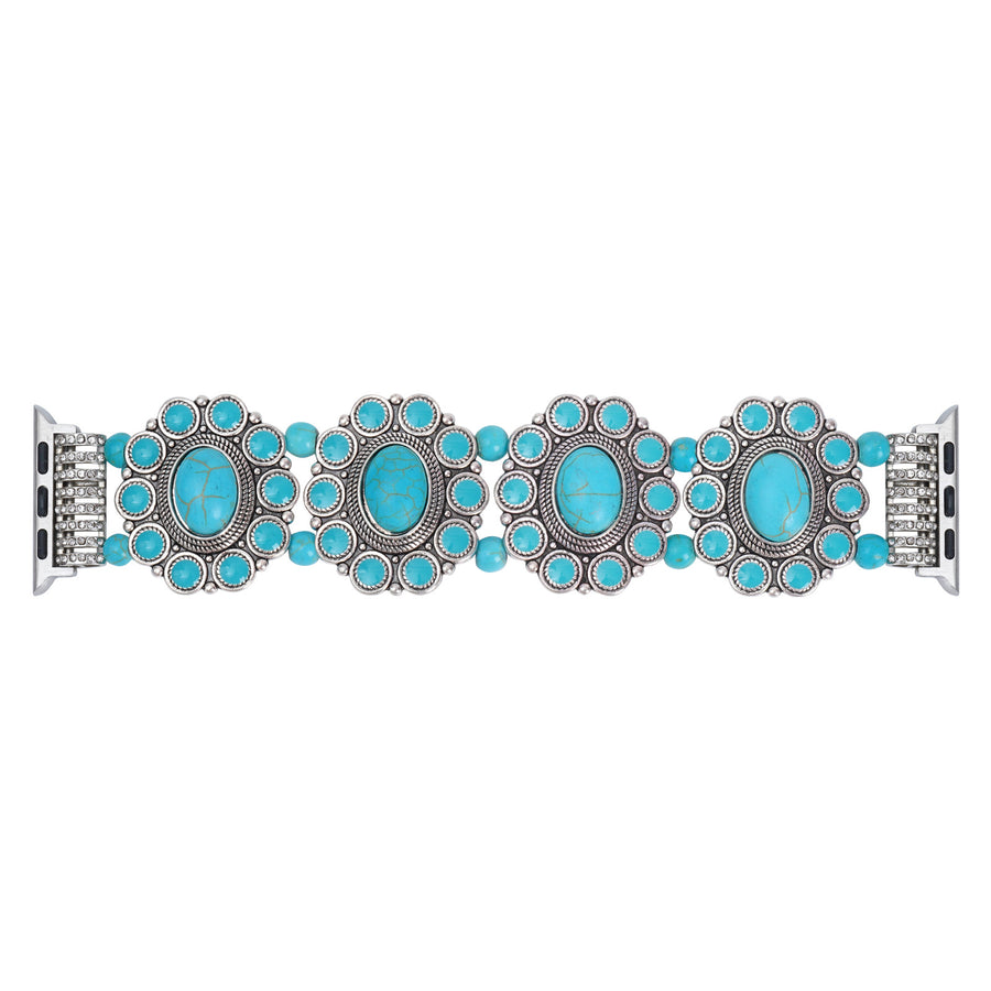 Bohemian-style Beaded Watch Strap for Unique Style