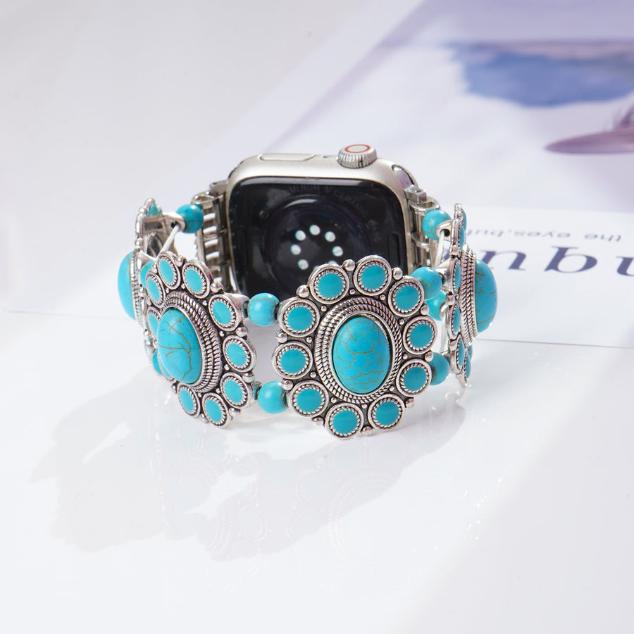 Bohemian-style Beaded Watch Strap for Unique Style