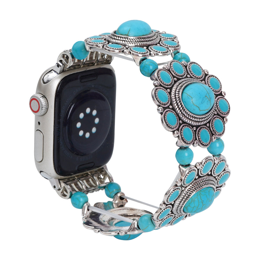 Bohemian-style Beaded Watch Strap for Unique Style