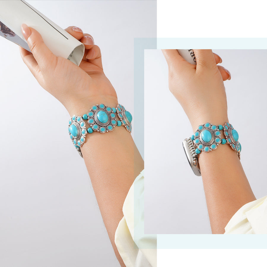 Bohemian-style Beaded Watch Strap for Unique Style