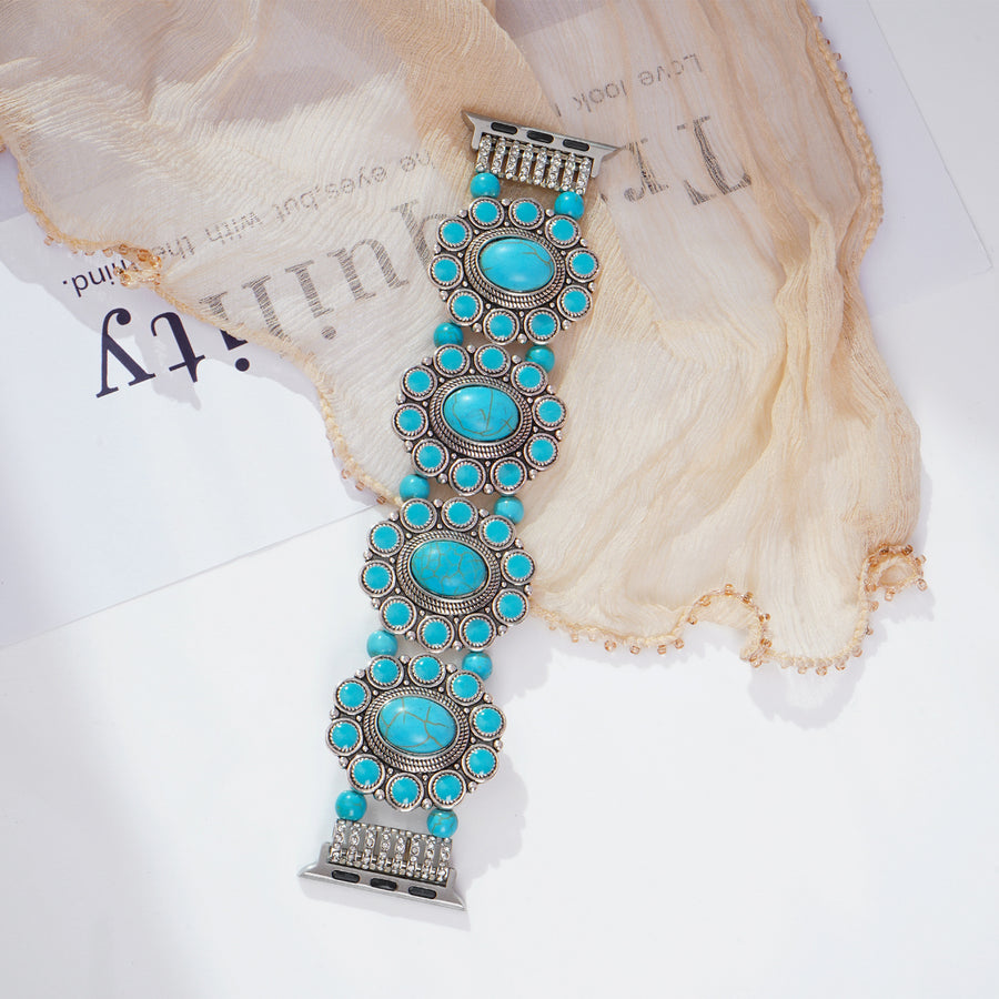 Bohemian-style Beaded Watch Strap for Unique Style