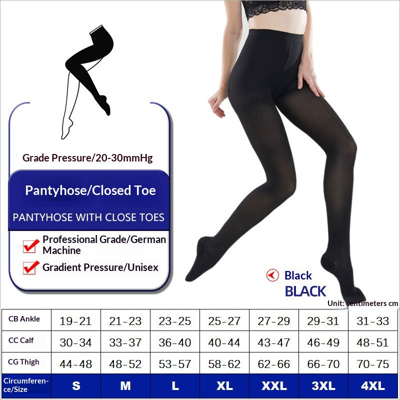 Professional Elastic Compression Socks for Women - Barre Socks