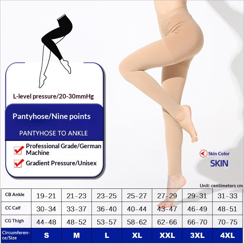Professional Elastic Compression Socks for Women - Barre Socks