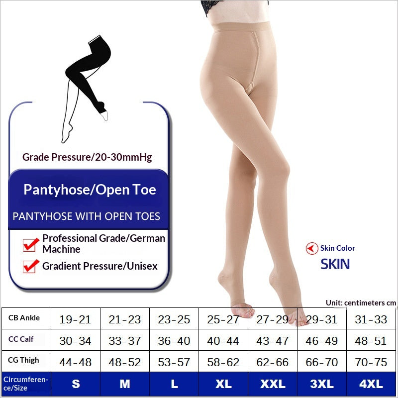Professional Elastic Compression Socks for Women - Barre Socks