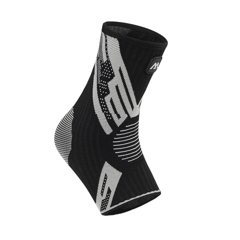 Nylon Four-way Stretch Knitted Sports Silicone Knee Brace