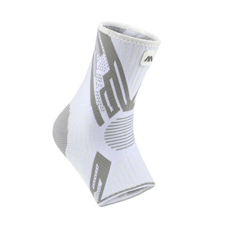 Nylon Four-way Stretch Knitted Sports Silicone Knee Brace