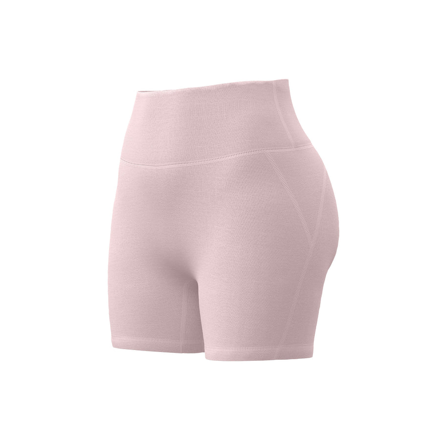 Invisible Back Pocket Athletic Shorts for Women | Slim-Fit Capri Pants
