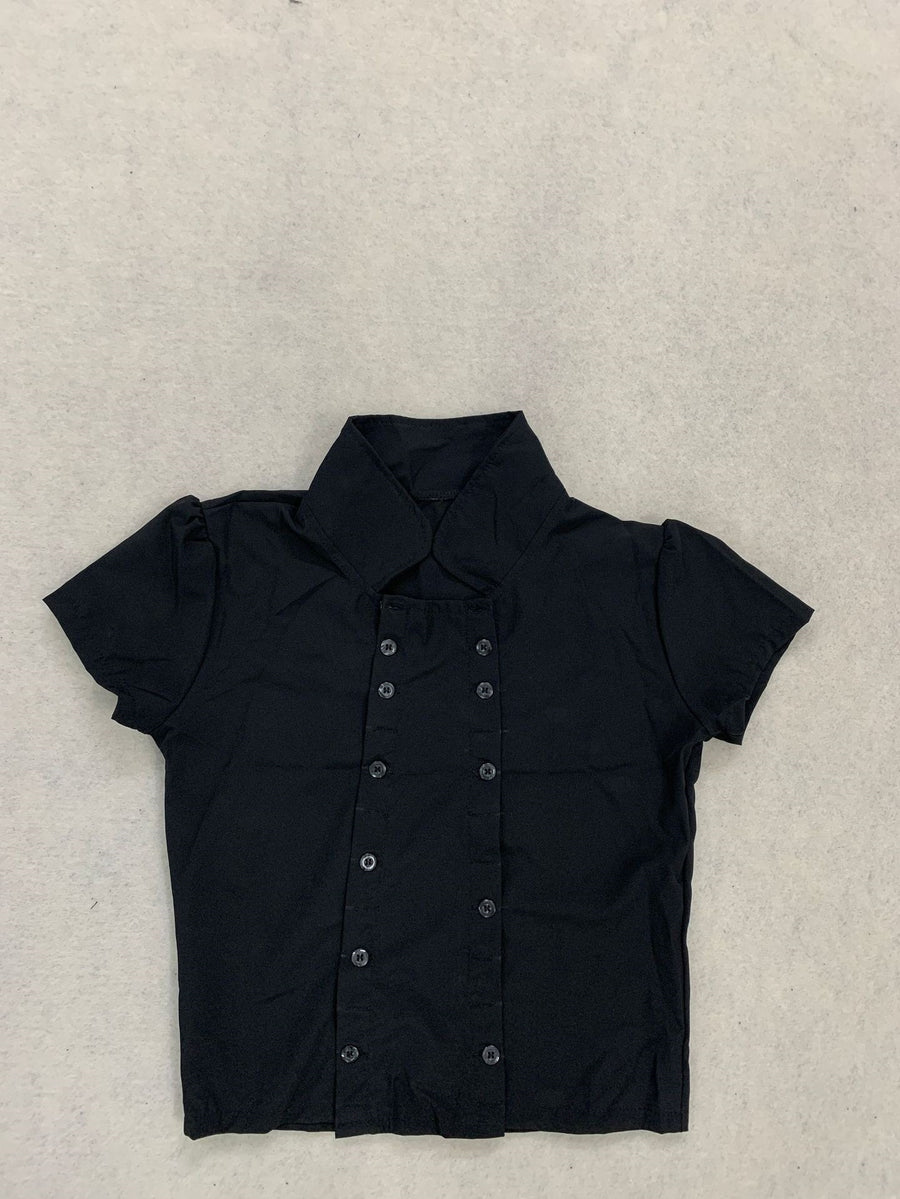 Vintage Slim-fit Waist-cinching Cropped Top for Women