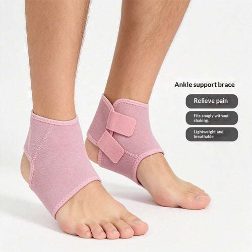 Breathable Sports Ankle Brace with Non-Slip Protection