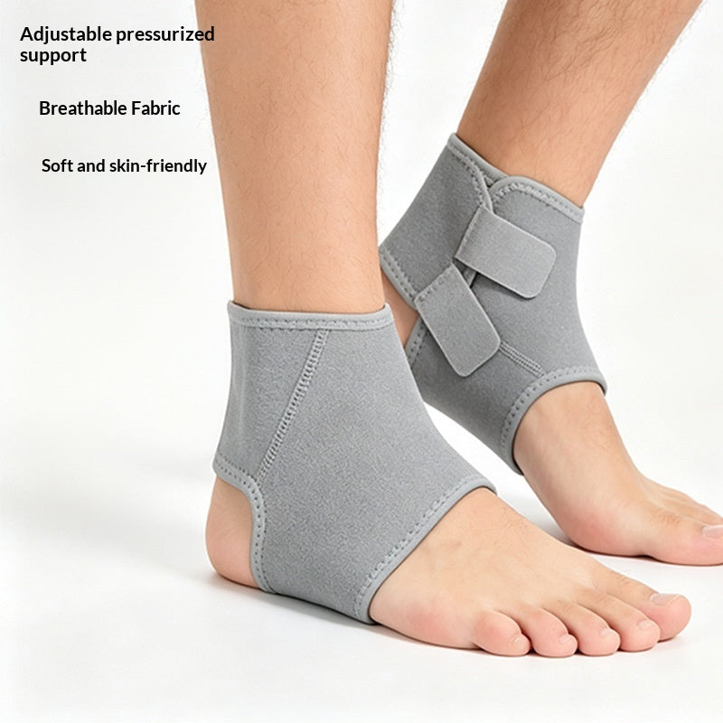Breathable Sports Ankle Brace with Non-Slip Protection