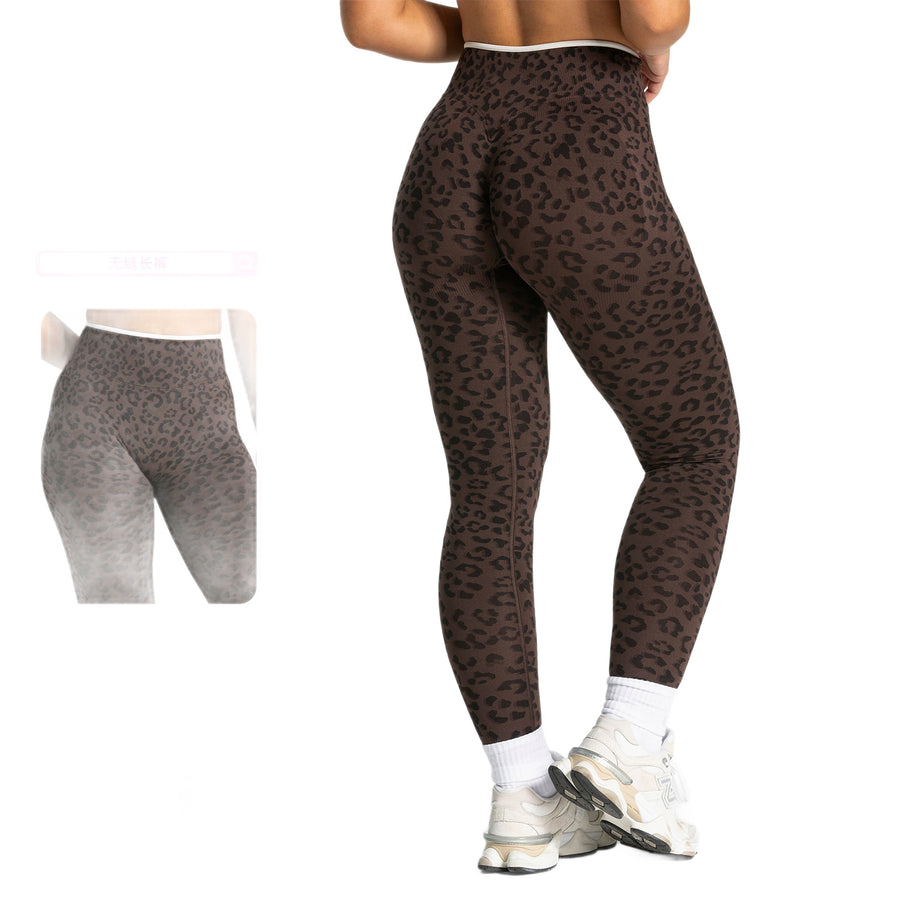 High-Waisted Butt-Lifting Yoga Leggings for Fitness