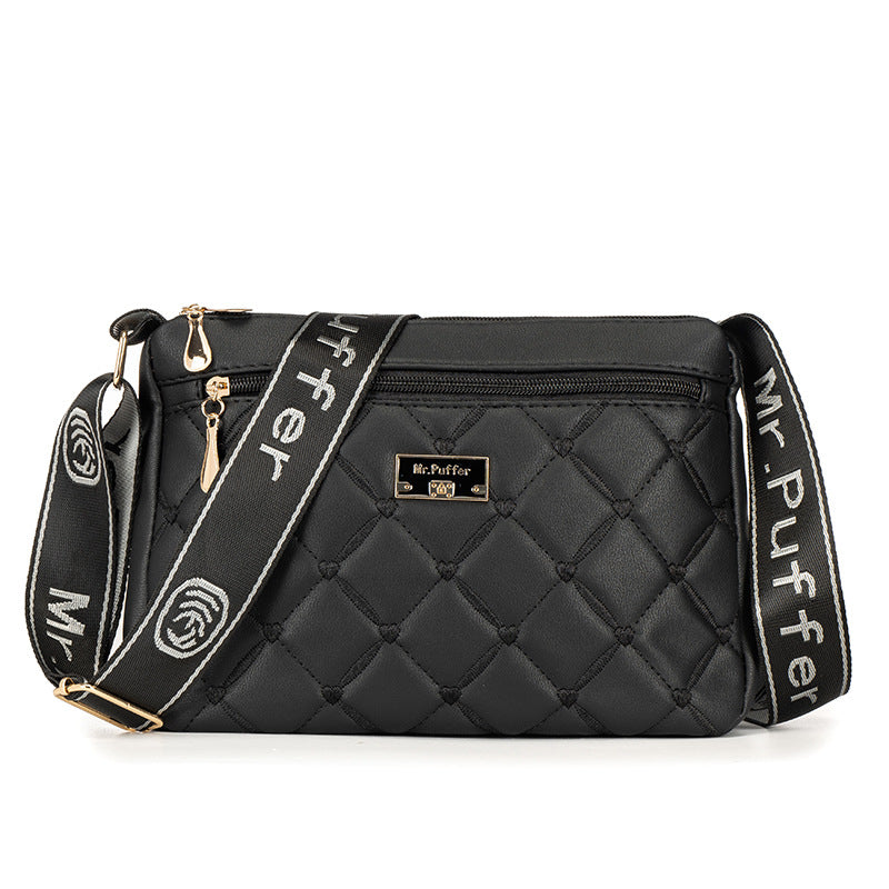 Womens Versatile Commuter Shoulder Bag - Perfect Yoga Mat Bag