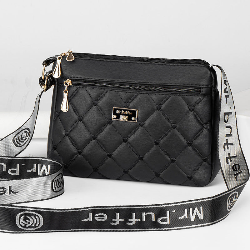Womens Versatile Commuter Shoulder Bag - Perfect Yoga Mat Bag