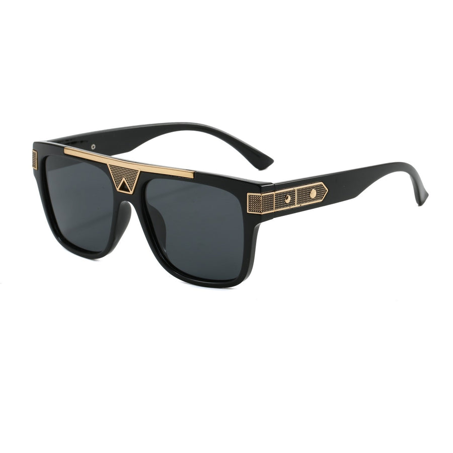 Oversized Frame Polarized Sunglasses That Slim The Face