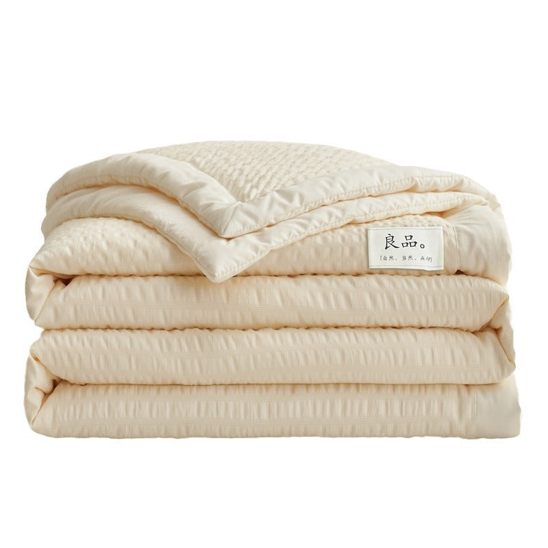MUJI-style Summer Cooling Washable Quilt for Comfort