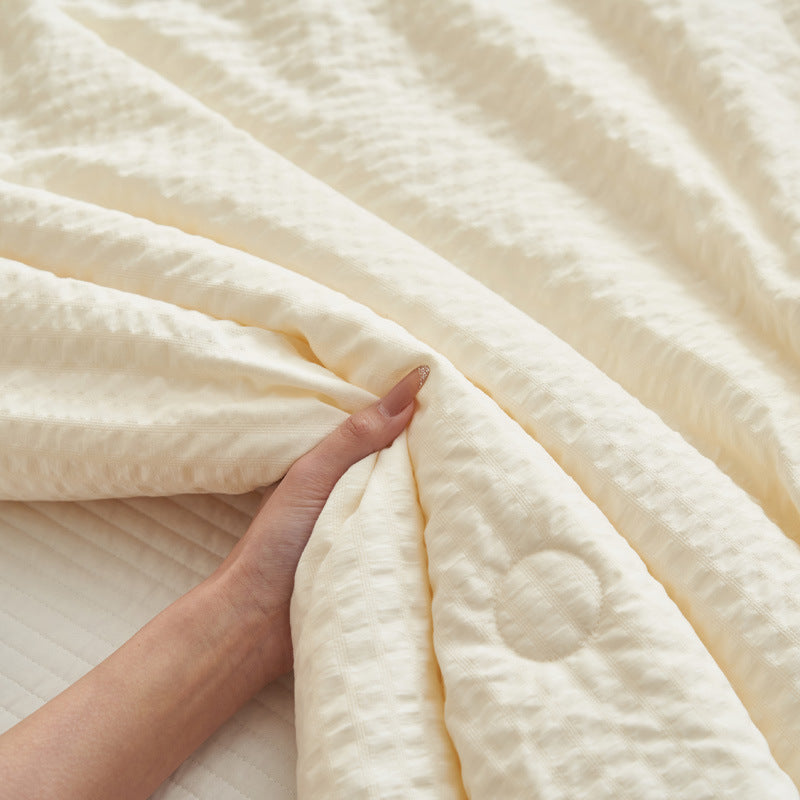 MUJI-style Summer Cooling Washable Quilt for Comfort