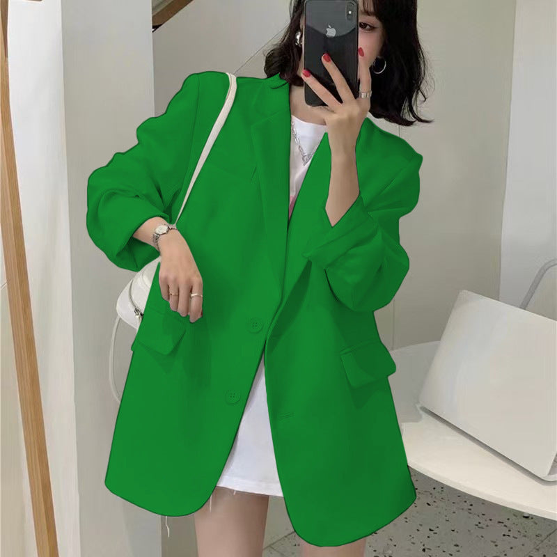 Casual Petite Blazer with Design-Forward Touch