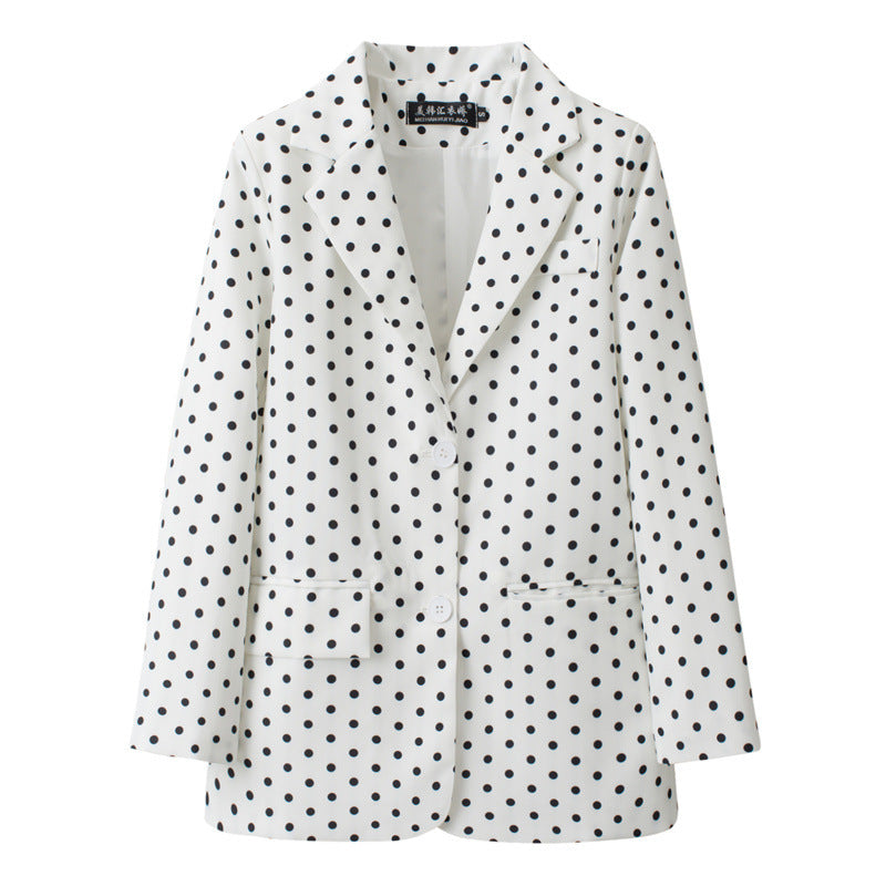 Casual Petite Blazer with Design-Forward Touch