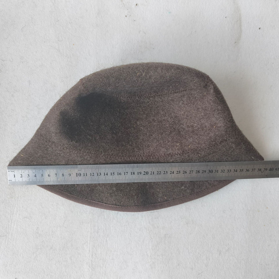 Eco-friendly Reusable Water-absorbent Soft Wool Sauna Hat