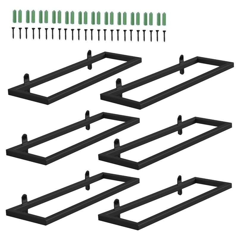 Creative Upside-Down Iron Wine Glass Rack for Home Office