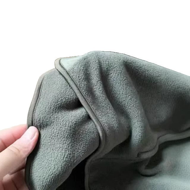 Collarless Casual Cardigan Sweatshirt for Effortless Layering