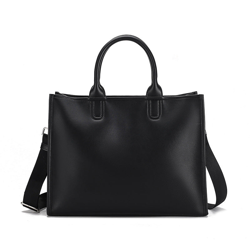 Large-Capacity Commuter Handbag - Stylish Crossbody & Shoulder Bag