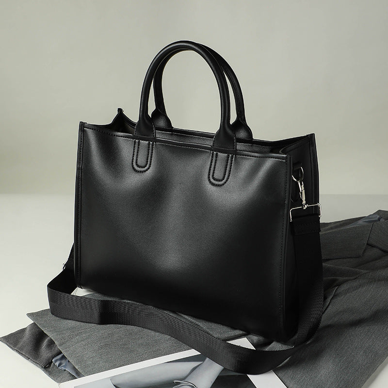 Large-Capacity Commuter Handbag - Stylish Crossbody & Shoulder Bag