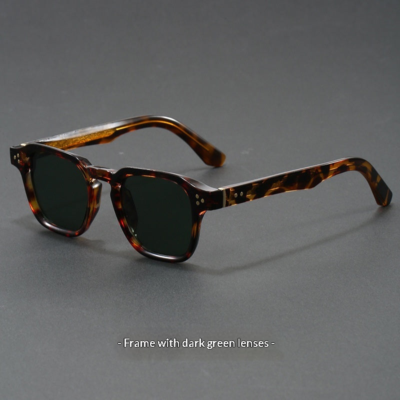 Men's New Vintage Style Oversized Sunglasses