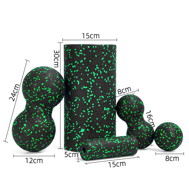 EPP Material Camouflage Muscle Relaxation Foam Roller